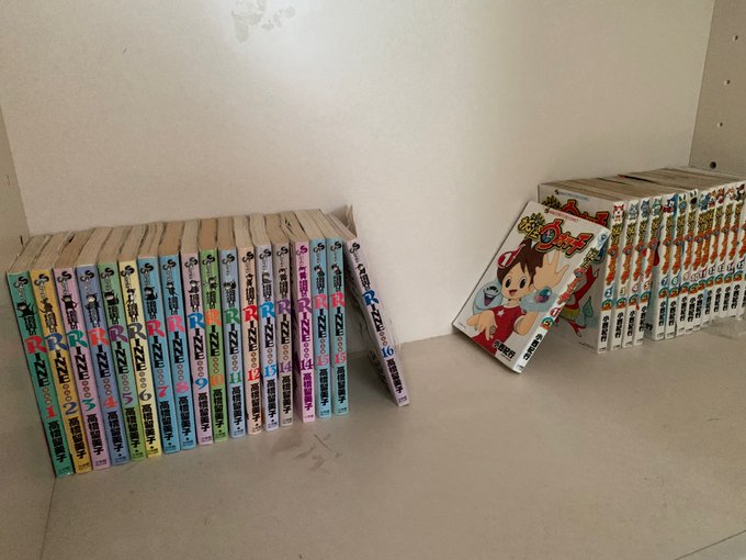 マンガあまり読まないんだよね〜4年くらい前のマンガならあった妖怪ウォッチと境界のRINNE マンガあまり読まないんだよね〜4年くらい前のマンガならあった妖怪ウォッチと境界のRINNE