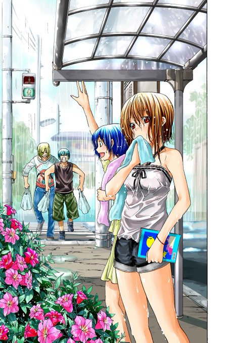 明けない梅雨はない!天気と気分が晴れない日は『#ぐらんぶる』&『#てんぷる』でリフレッシュを!!#晴耕雨読 #どちらも全 明けない梅雨はない!天気と気分が晴れない日は『#ぐらんぶる』&『#てんぷる』でリフレッシュを!!#晴耕雨読 #どちらも全