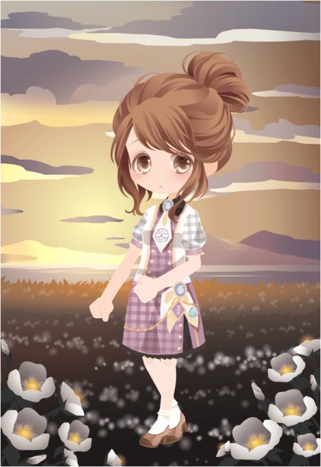 #セルフィコーデ 6月29日は #サクラクエスト の #四ノ宮しおり の誕生日ということでポケットランドのコーデは四ノ宮 #セルフィコーデ 6月29日は #サクラクエスト の #四ノ宮しおり の誕生日ということでポケットランドのコーデは四ノ宮