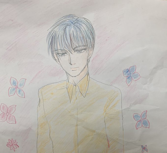#オエカキ倶楽部金色のコルダ呉先生の漫画より月森蓮さま参加出来て楽しかったですありがとうございました #オエカキ倶楽部金色のコルダ呉先生の漫画より月森蓮さま参加出来て楽しかったですありがとうございました