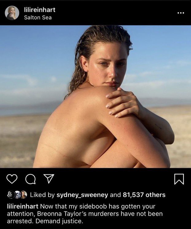 Lili reinhart leaked nudes