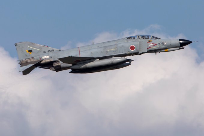 2020.6.29 百里基地令和2年、いよいよファントム最後の夏をむかえます。#百里基地 #301SQ #F4 #Pha 2020.6.29 百里基地令和2年、いよいよファントム最後の夏をむかえます。#百里基地 #301SQ #F4 #Pha
