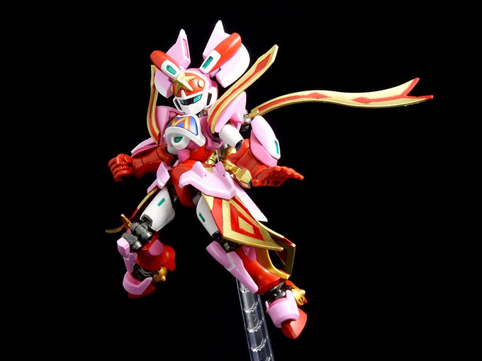 LBX改造「はいぱぁ☆ミネルバ!」 おいたがすぎるLBXには、おしおき☆らいでん☆パンチ!#LBXVCarnival # LBX改造「はいぱぁ☆ミネルバ!」 おいたがすぎるLBXには、おしおき☆らいでん☆パンチ!#LBXVCarnival #