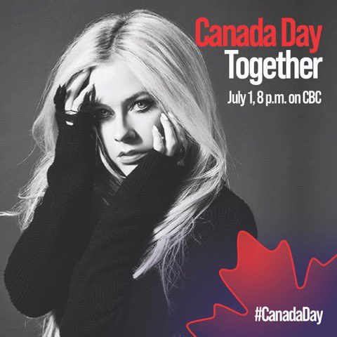 Excited to celebrate #CanadaDay with everyone on Wednesday July 1! Tune in at 8pm. You won’t want to miss this! 