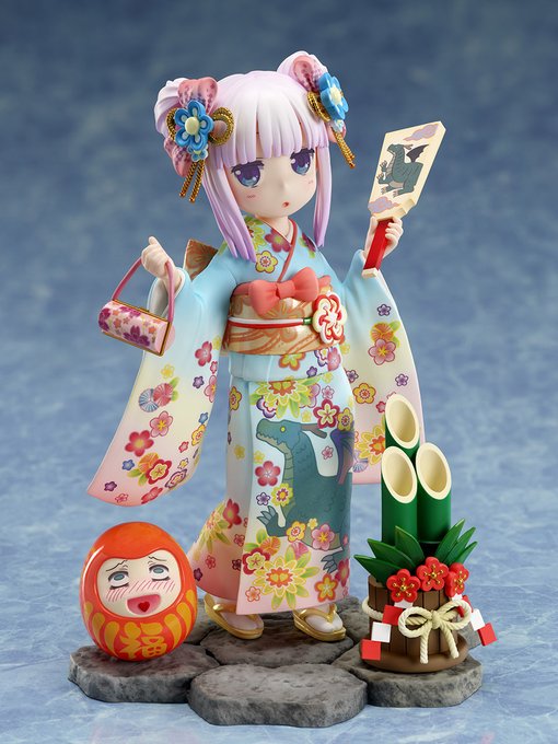 \ F:NEX限定特典!特製福袋パーツ付き!/カンナカムイが彩り鮮やかな晴れ着姿で1/7フィギュア化!羽子板や破魔矢にダ \ F:NEX限定特典!特製福袋パーツ付き!/カンナカムイが彩り鮮やかな晴れ着姿で1/7フィギュア化!羽子板や破魔矢にダ