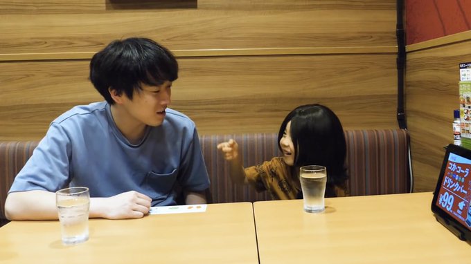 ほら……耳隠れてる ほら……耳隠れてる