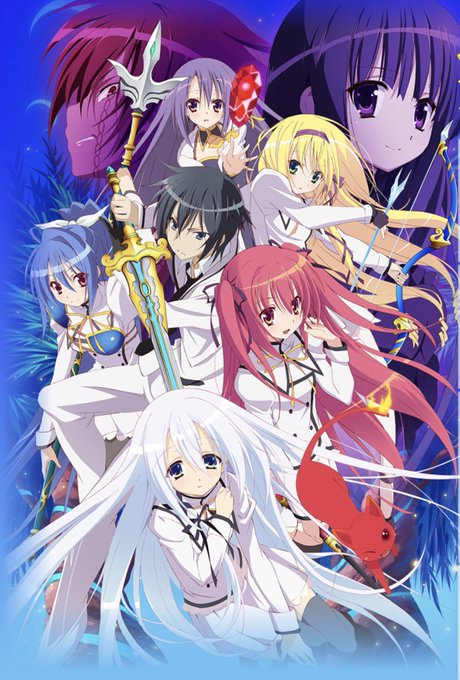 7月14日――精霊使いの剣舞のアニメ第1話の放映日ひゃん! 7月14日――精霊使いの剣舞のアニメ第1話の放映日ひゃん!