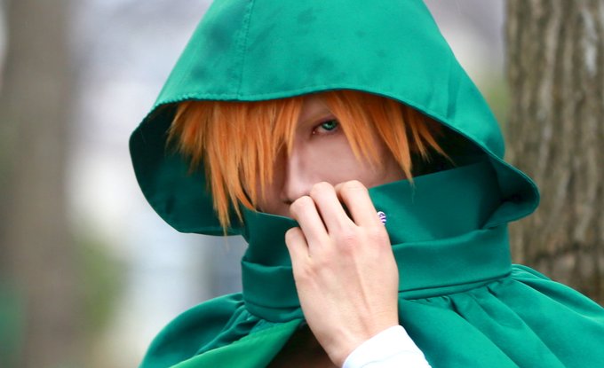 COSPLAY『Fate/Grand Order・Fate/EXTRA』ロビンフッド【顔のない王】撮影 #コスプレ COSPLAY『Fate/Grand Order・Fate/EXTRA』ロビンフッド【顔のない王】撮影 #コスプレ