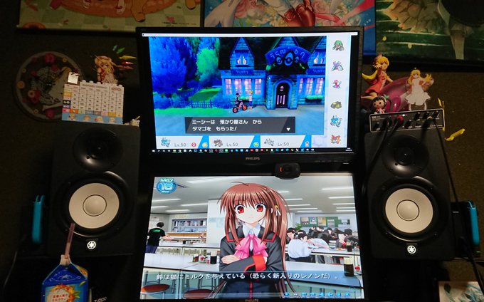 孵化作業しながらリトバス!!!!(o>ω<o) 孵化作業しながらリトバス!!!!(o>ω<o)