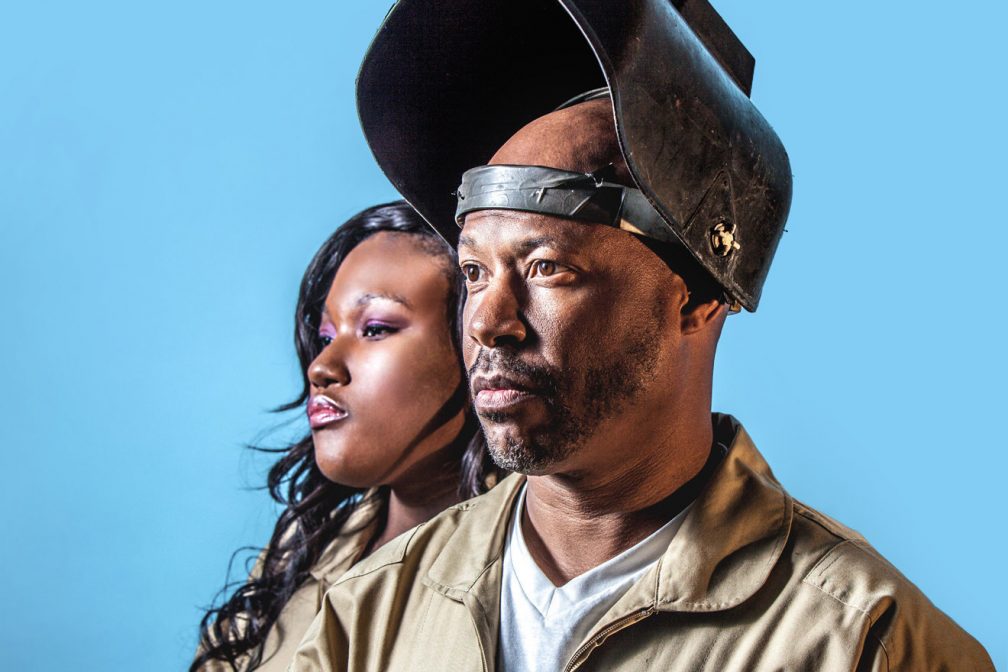 Floorplan is Robert Hood and Lyric Hood, love that they make music together as father and daughter. 