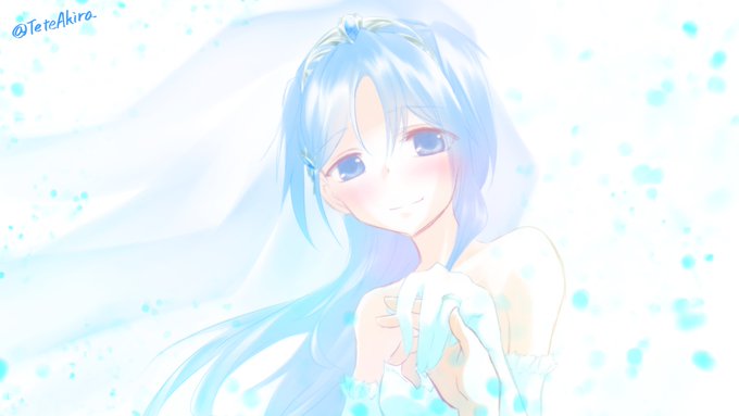 皆さんお祝いイラストありがとうございました!!超嬉しかった!!誕生日の締めにもう一枚花嫁描いたよ!!本当にありがとうござ 皆さんお祝いイラストありがとうございました!!超嬉しかった!!誕生日の締めにもう一枚花嫁描いたよ!!本当にありがとうござ
