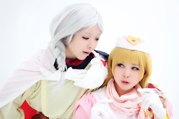 #一度しか出してないコスを晒す①ナースエンジェルりりかSOS/りりかデューイ*いさむら②トリコ/小松トリコ*れおん③ガッ #一度しか出してないコスを晒す①ナースエンジェルりりかSOS/りりかデューイ*いさむら②トリコ/小松トリコ*れおん③ガッ