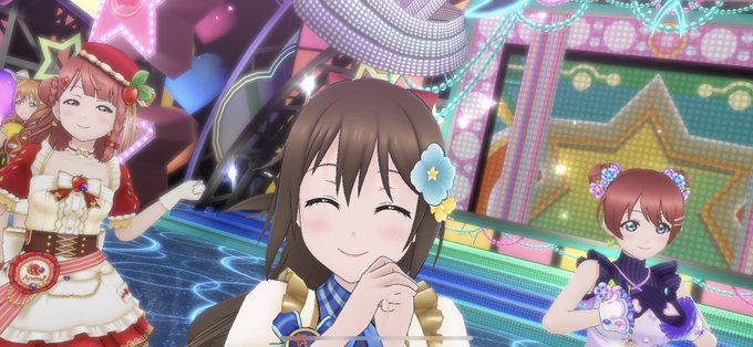 しずくちゃんの笑顔可愛いけど歩夢ちゃんの表情がwww しずくちゃんの笑顔可愛いけど歩夢ちゃんの表情がwww