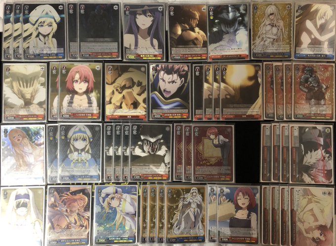 ヴァイス WS 【提供】ゴブスレ フルレアデッキ + パーツ金額 100k手数料+でメルカリ対応可1枚目デッキ、2枚目 ヴァイス WS 【提供】ゴブスレ フルレアデッキ + パーツ金額 100k手数料+でメルカリ対応可1枚目デッキ、2枚目