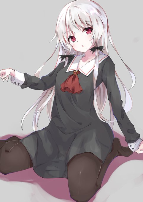 #吸血鬼さん ぺたん #吸血鬼さん ぺたん