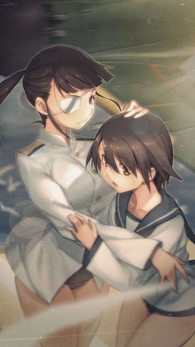 坂本少佐と芳佳ちゃんを描きました!ストライクウィッチーズの新作が秋から始まるということで、1期からガッツリ観ているところ 坂本少佐と芳佳ちゃんを描きました!ストライクウィッチーズの新作が秋から始まるということで、1期からガッツリ観ているところ