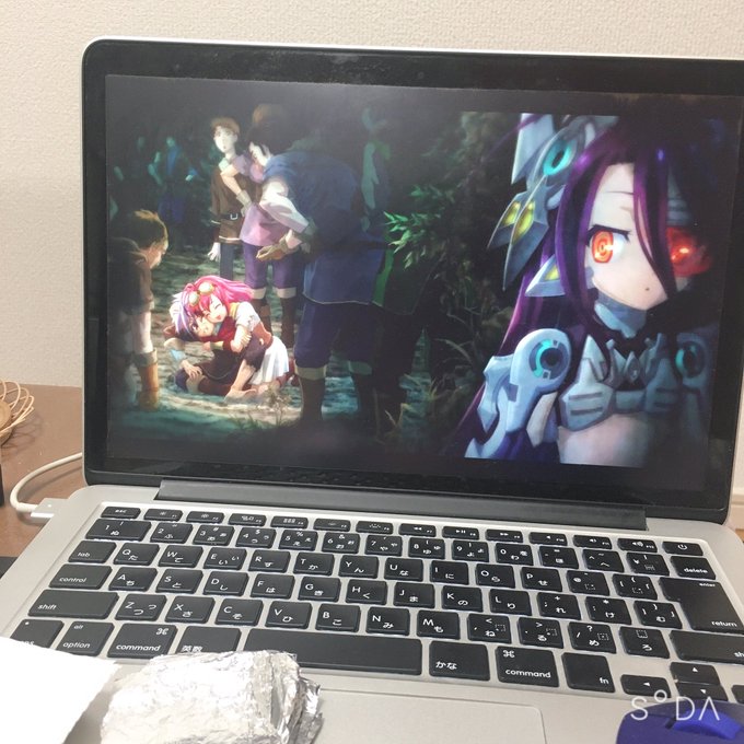 ネイルしながらノーゲーム・ノーライフ ゼロ見てたんですけどやっぱ無理泣ける、後半何も作業が進まへんかったあああ小説も何回 ネイルしながらノーゲーム・ノーライフ ゼロ見てたんですけどやっぱ無理泣ける、後半何も作業が進まへんかったあああ小説も何回