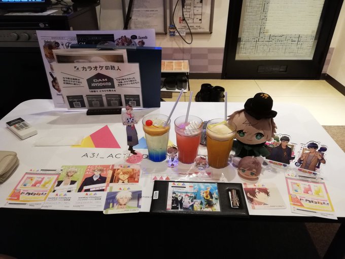 あおちゃんとA3!のコラボルームに行きました!バズロ、後続、ツキウタ。とツキプロの曲色々歌えて楽しかった! あおちゃんとA3!のコラボルームに行きました!バズロ、後続、ツキウタ。とツキプロの曲色々歌えて楽しかった!