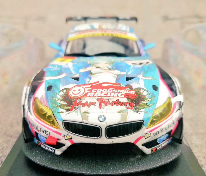 グッドスマイルカンパニー 1/43「GSR 初音ミク BMW 2014 開幕戦ver.」2014年のSUPER GT開幕 グッドスマイルカンパニー 1/43「GSR 初音ミク BMW 2014 開幕戦ver.」2014年のSUPER GT開幕