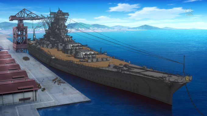 今夜23:30から #BS11 で放送される「ストライクウィッチーズ2」には1話から戦艦大和が出る他日本(作中では”扶桑 今夜23:30から #BS11 で放送される「ストライクウィッチーズ2」には1話から戦艦大和が出る他日本(作中では”扶桑