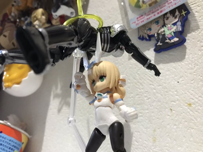 新しいカスタマイズエフェクトやっぱりこれやるよねw#デスクトップアーミー #フレームアームズガール #食玩 新しいカスタマイズエフェクトやっぱりこれやるよねw#デスクトップアーミー #フレームアームズガール #食玩