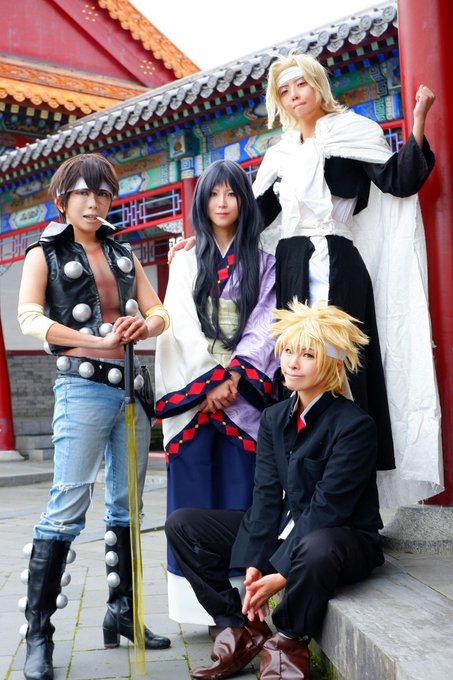 【cosplay】封神演義③黄家のお写真です。黄飛虎:いちるさん(@) 賈氏:ひとみえりさん() 天化:ゆえこ 天祥:き 【cosplay】封神演義③黄家のお写真です。黄飛虎:いちるさん(@) 賈氏:ひとみえりさん() 天化:ゆえこ 天祥:き