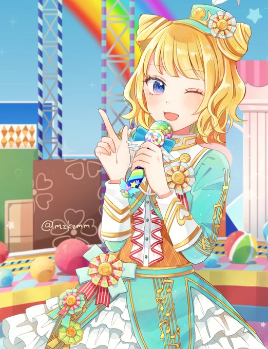 55301📣🍬Skebでプリパラのみれぃ描かせて頂きました 55301📣🍬Skebでプリパラのみれぃ描かせて頂きました