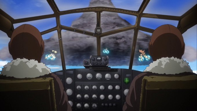 細かい型式違いあるけどスト魔女に出てきたJu52輸送機の計器類を、ドイツ軍のJu52と比べては「おお、近い」とニヤニヤし 細かい型式違いあるけどスト魔女に出てきたJu52輸送機の計器類を、ドイツ軍のJu52と比べては「おお、近い」とニヤニヤし