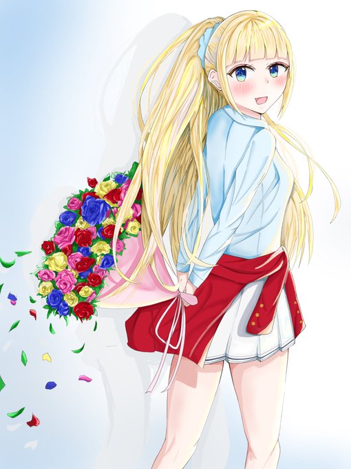 よう実最新刊おもしろかった!って事で幸せになってほしい軽井沢描きましたー#よう実 #軽井沢恵 #二次創作 #illust よう実最新刊おもしろかった!って事で幸せになってほしい軽井沢描きましたー#よう実 #軽井沢恵 #二次創作 #illust