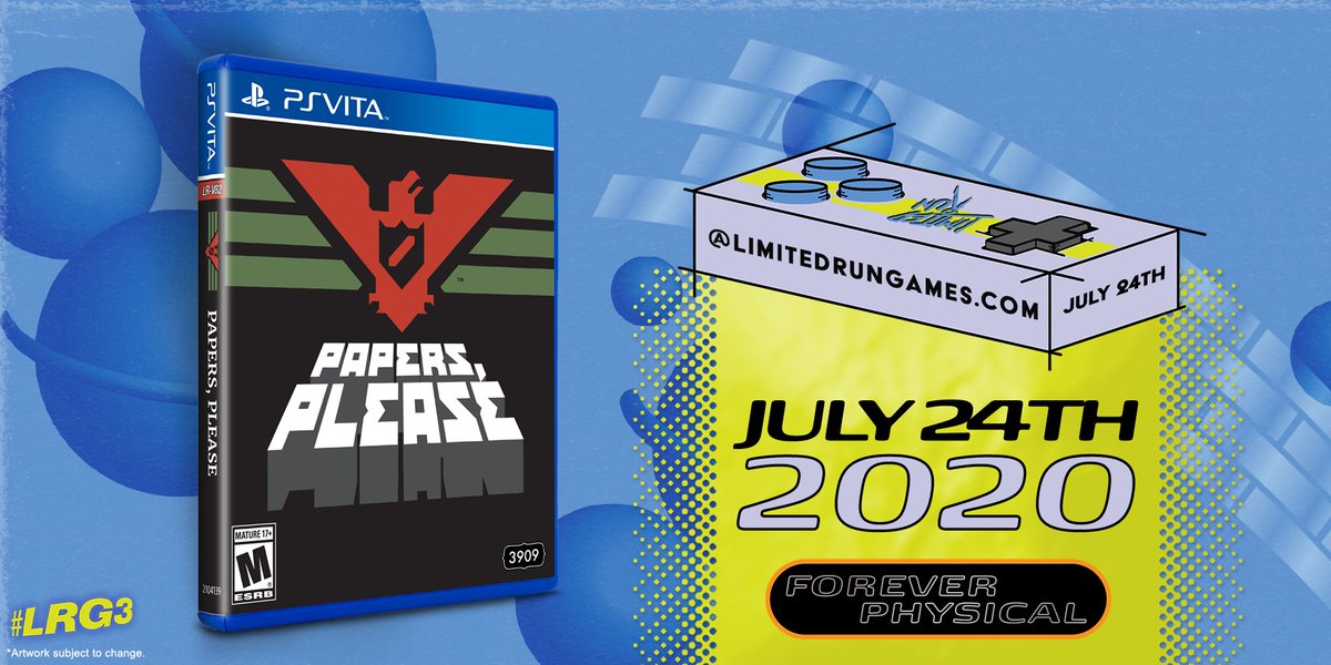 Papers, Please (Sony PlayStation Vita, 2020) for sale online