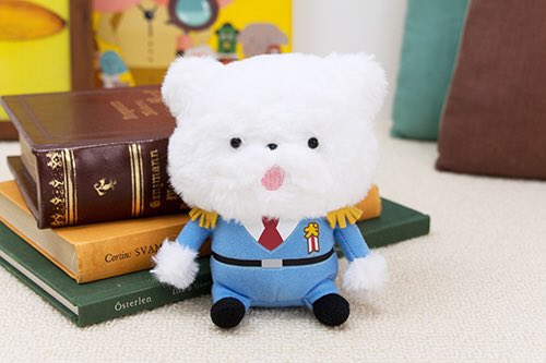 おしりたんていのマルチーズ署長ぬいめたかわいい…🧀 おしりたんていのマルチーズ署長ぬいめたかわいい…🧀