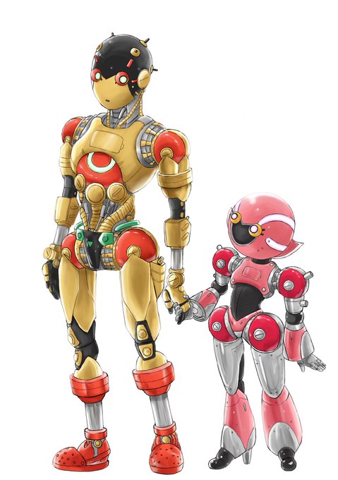 シックスとユウランとミュウかわいくかけた🤖🤖🤖🤖漫画の続きが気になる〜!!12月なんて待てないよー!#アトムザビギニング シックスとユウランとミュウかわいくかけた🤖🤖🤖🤖漫画の続きが気になる〜!!12月なんて待てないよー!#アトムザビギニング