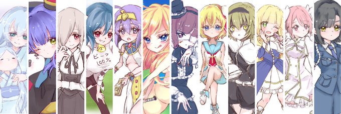 配信さぼる代わりにヘッダー用に作ったやつ載せる☺️ #邪神ちゃんドロップキック 配信さぼる代わりにヘッダー用に作ったやつ載せる☺️ #邪神ちゃんドロップキック