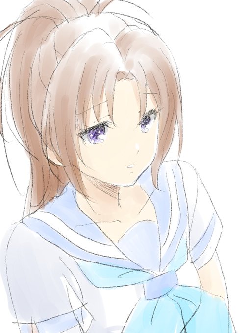 今度は中川夏紀を描きました #響けユーフォニアム 今度は中川夏紀を描きました #響けユーフォニアム