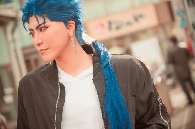 【コスプレ】Fate/衛宮さんちの今日のごはんランサー🐟撮影:ねずみ花火( ) 【コスプレ】Fate/衛宮さんちの今日のごはんランサー🐟撮影:ねずみ花火( )