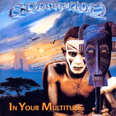 CONCEPTION/In Your Multitude(1995)ノルウェーの4人組プログメタル3rdハートウォームな CONCEPTION/In Your Multitude(1995)ノルウェーの4人組プログメタル3rdハートウォームな