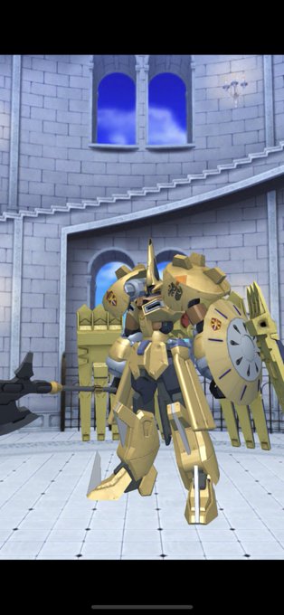 ナイツマとかノブナガ・ザ・フールとかブレイクブレイドに出てきそうな西洋風重騎士、好きです。#ガンブレ#ガンダムブレイカー ナイツマとかノブナガ・ザ・フールとかブレイクブレイドに出てきそうな西洋風重騎士、好きです。#ガンブレ#ガンダムブレイカー