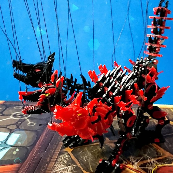 ケルベロスマリオネットカラフルバージョンロールアウトCerberus marionette #マリオネット #ケルベロス ケルベロスマリオネットカラフルバージョンロールアウトCerberus marionette #マリオネット #ケルベロス