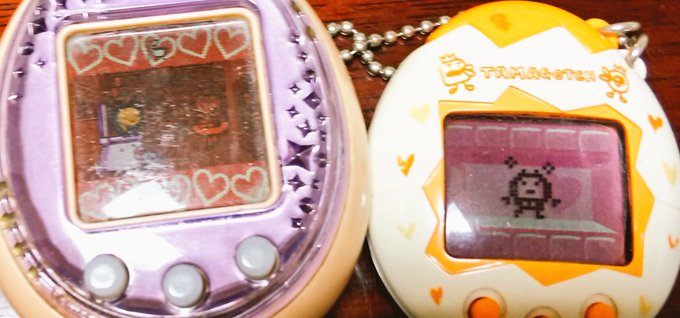 やったぞ!!!中2からの夢やったオスメスキャラと今時たまごっちのコラボが!汚部屋&ウンチ中で失礼します🤣(これを やったぞ!!!中2からの夢やったオスメスキャラと今時たまごっちのコラボが!汚部屋&ウンチ中で失礼します🤣(これを