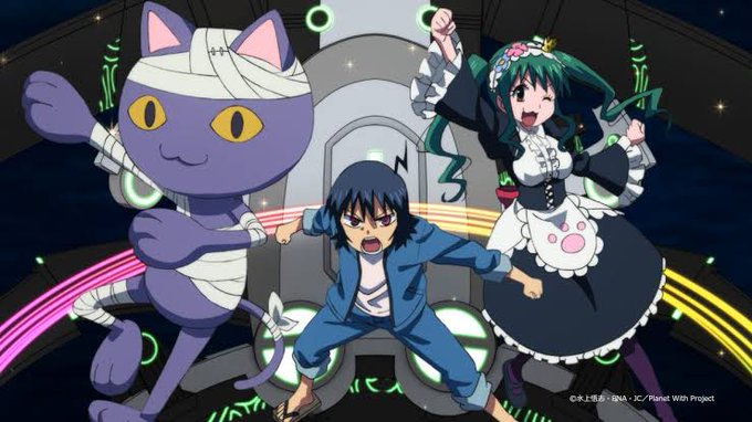 ⑩プラネットウィズ(2018)可愛らしいキャラクターでほのぼの系かと思いきや、かなりシリアスな内容で敵味方関係なく登場人 ⑩プラネットウィズ(2018)可愛らしいキャラクターでほのぼの系かと思いきや、かなりシリアスな内容で敵味方関係なく登場人