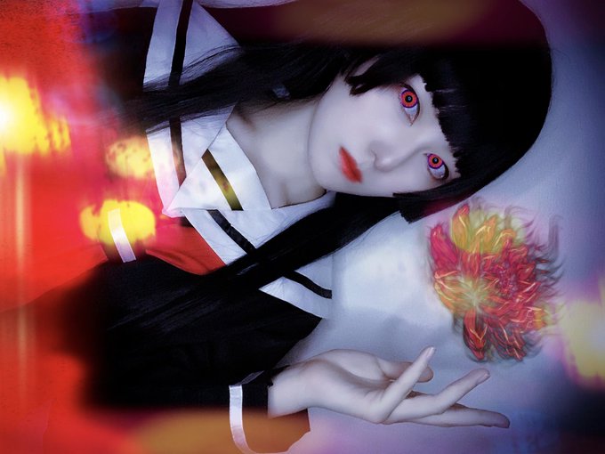 Cosplay閻魔あい/地獄少女“ 闇に惑いし哀れな影よ 人を傷つけ貶めて… ” #コスプレ # Cosplay閻魔あい/地獄少女“ 闇に惑いし哀れな影よ 人を傷つけ貶めて… ” #コスプレ #