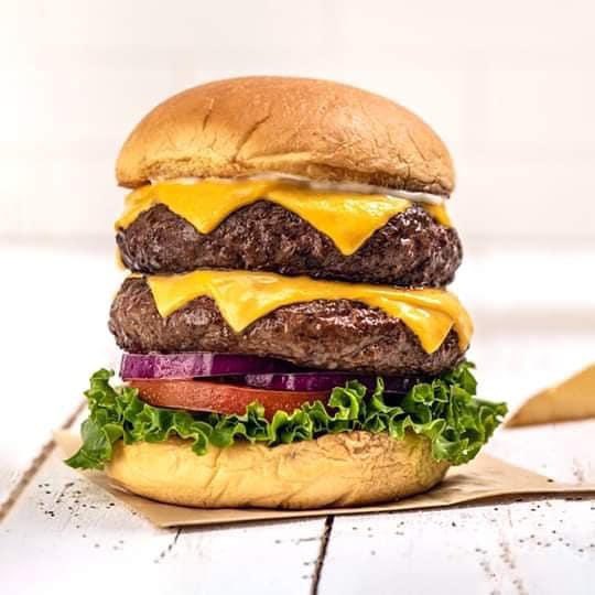 🍔DOUBLE DECKER DOUBLE CHEESE BURGER🍔圧倒的なボリューム感!ロンドン店🇬🇧オープン当時 🍔DOUBLE DECKER DOUBLE CHEESE BURGER🍔圧倒的なボリューム感!ロンドン店🇬🇧オープン当時