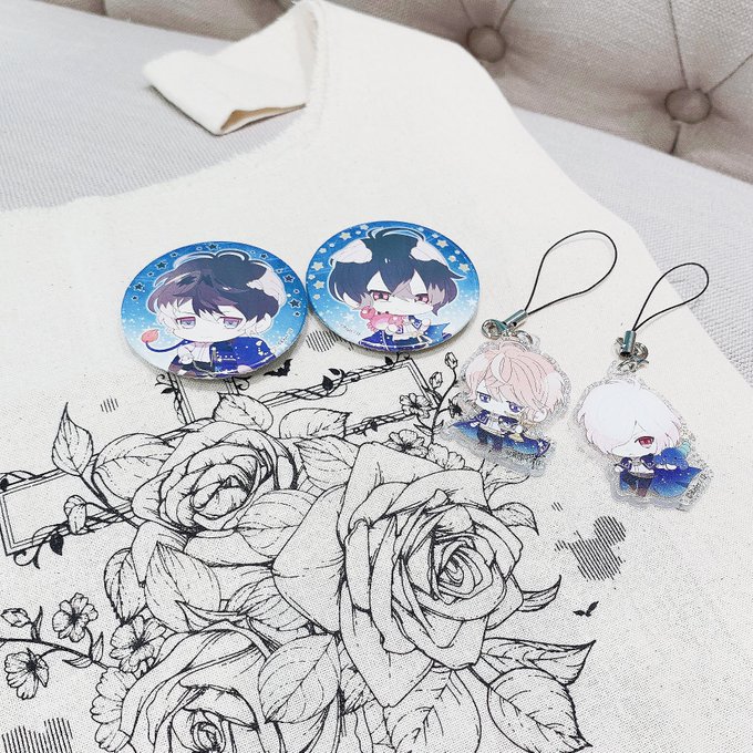 【池袋本店】-新商品情報-DIABOLIK LOVERS ・マルシェバッグ・ちびっこヴァンパイア ほろすこーぷ缶バッジ・ 【池袋本店】-新商品情報-DIABOLIK LOVERS ・マルシェバッグ・ちびっこヴァンパイア ほろすこーぷ缶バッジ・