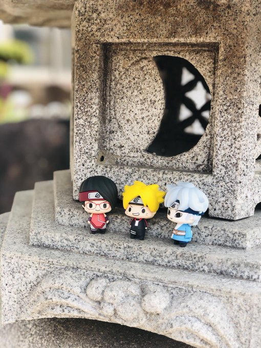 【#BORUTO】ちょこっ ちょこっ ちょこっ「#ちょこりんマスコット」発売中メガ🥗並べると世界観広がる🍥✨ #ボルト 【#BORUTO】ちょこっ ちょこっ ちょこっ「#ちょこりんマスコット」発売中メガ🥗並べると世界観広がる🍥✨ #ボルト