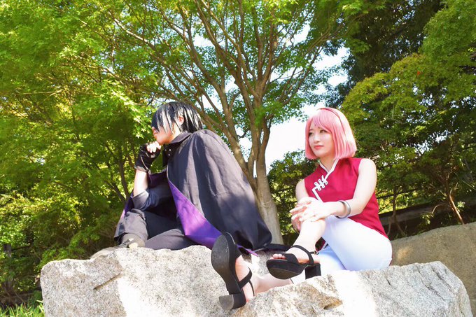 ※コスプレBORUTOうちはサスケ*はるかさん( )うちはサクラ*凛杏phot*朔砂さん( )サスサクまだあげられてなか ※コスプレBORUTOうちはサスケ*はるかさん( )うちはサクラ*凛杏phot*朔砂さん( )サスサクまだあげられてなか