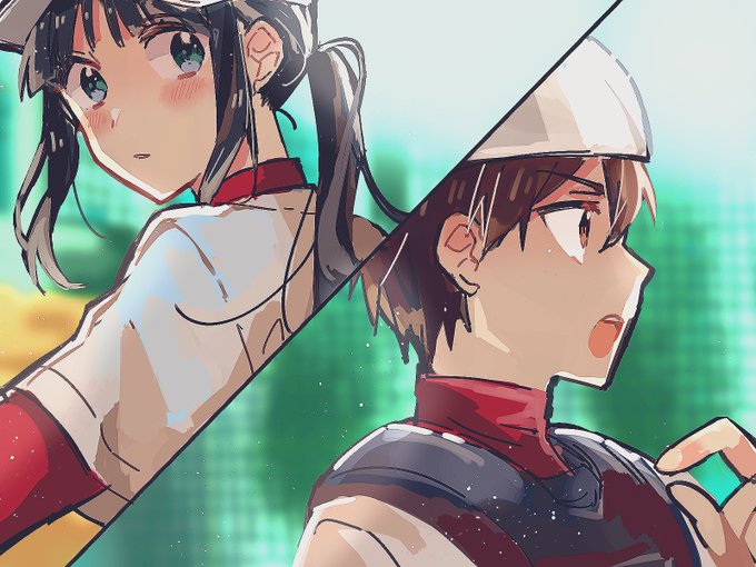 #メジャーセカンド大吾くんと睦子ちゃん #メジャーセカンド大吾くんと睦子ちゃん