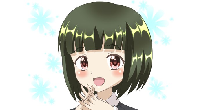 シノちゃん描いてみました♪#きんいろモザイク シノちゃん描いてみました♪#きんいろモザイク