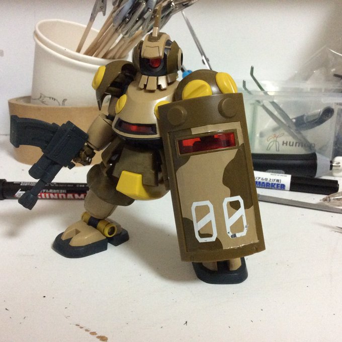 #ダンボール戦機 #プラモデル初心者 カッコいいデクーが出来た…感激!量産機には量産機の良いところがあるね! #ダンボール戦機 #プラモデル初心者 カッコいいデクーが出来た…感激!量産機には量産機の良いところがあるね!