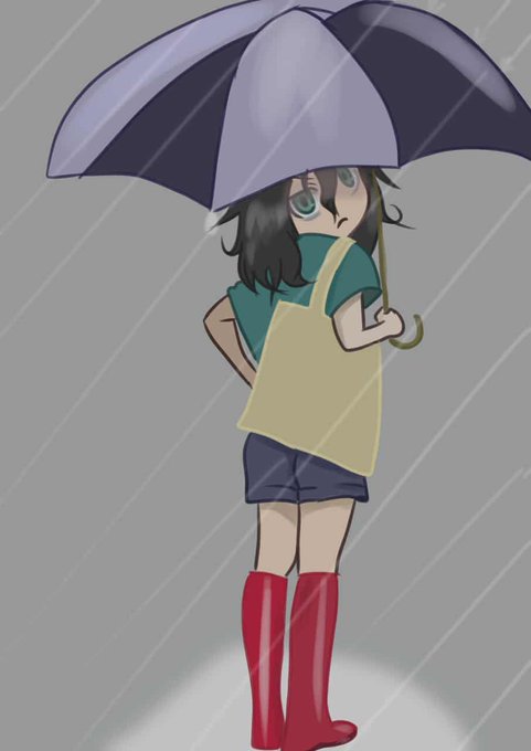 だから雨は嫌いだ😟 #ワタモテ #黒木智子 #もこっち #ARTstreet #MediBang #ワタモテ #もこっ だから雨は嫌いだ😟 #ワタモテ #黒木智子 #もこっち #ARTstreet #MediBang #ワタモテ #もこっ