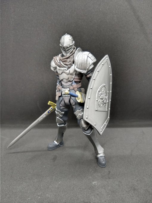 figma改造 ゴブリンスレイヤー改め上級スレイヤー figma改造 ゴブリンスレイヤー改め上級スレイヤー